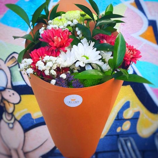 Ramo rosas 24€