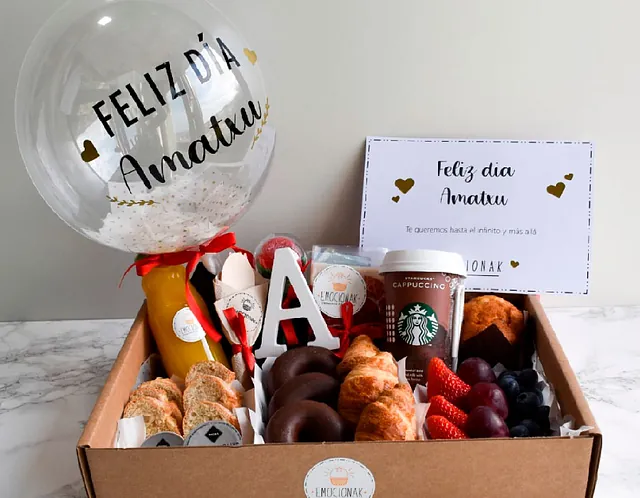 Emocionak Desayunos desayuno amatxu