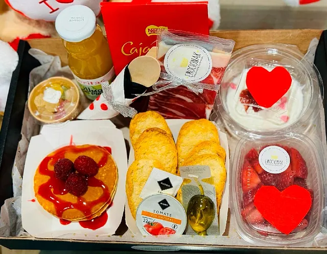 Emocionak Desayunos desayuno san valentín