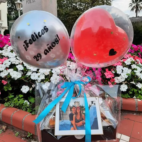 Emocionak Desayunos desayuno con globos