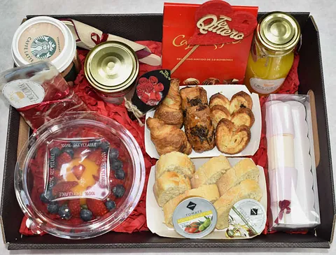 Emocionak Desayunos desayuno sorpresa