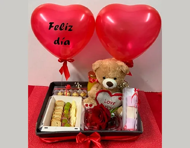 Emocionak Desayunos caja dulce osito