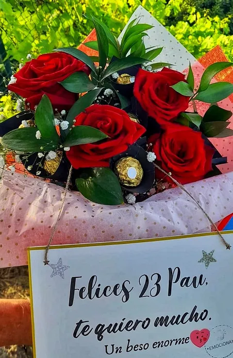 Emocionak Desayunos flores